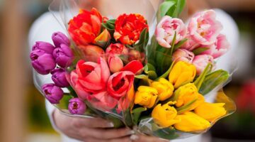 flores para regalar a una mujer en su cumpleaños