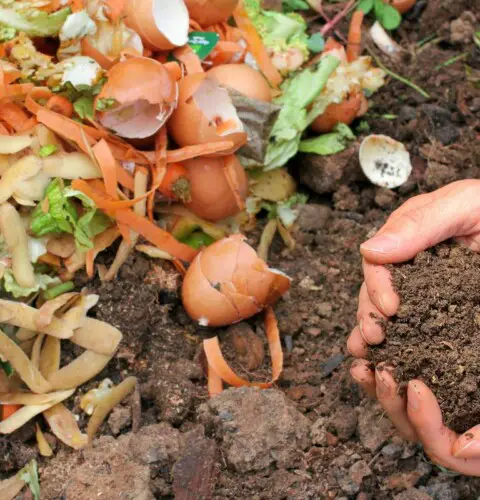 Compost de lombrices: ¿Cuáles son sus ventajas en el jardín?