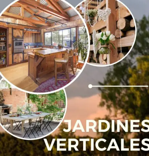 Jardines verticales: la tendencia ecológica que transformará tu espacio exterior