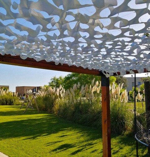 Tipos de redes de camuflaje y cuál se adapta mejor a tu jardín Tipos de redes de camuflaje y cuál se adapta mejor a tu jardín