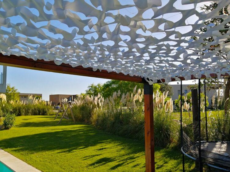 Tipos de redes de camuflaje y cuál se adapta mejor a tu jardín
