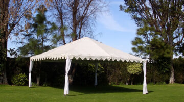 Consejos para el mantenimiento de carpas y mobiliario de eventos