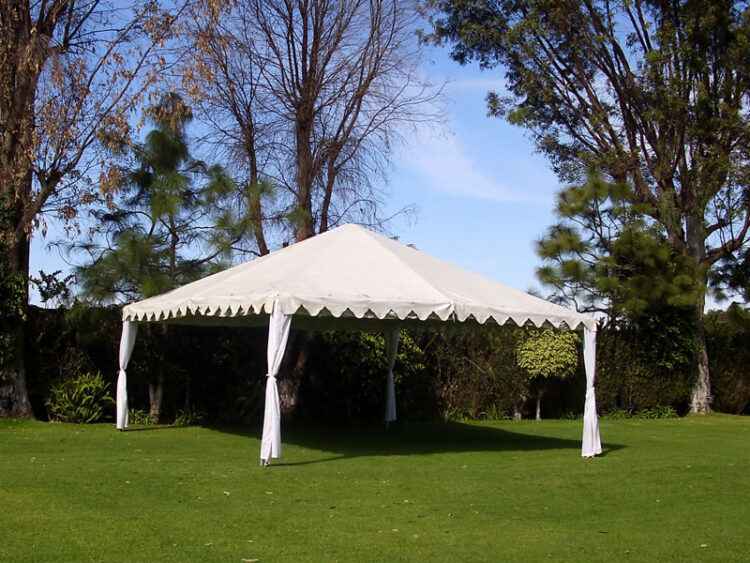 Consejos para el mantenimiento de carpas y mobiliario de eventos