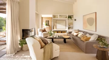 cómo elegir los muebles ideales según el espacio de tu hogar