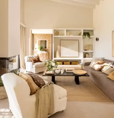 Juegos de sala: cómo elegir los muebles ideales según el espacio de tu hogar